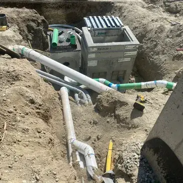 utility installation